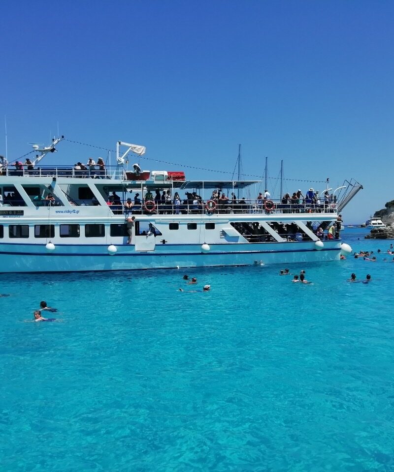 Εκδρομές με σκάφος στην Πάργα